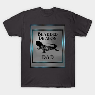 Bearded Dragon Dad Mug,coffee mug,t-shirt,sticker,tote,bag,apparel,magnet,pin,hoodie,pillow T-Shirt